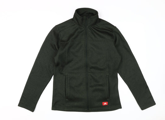Mens UK Size S EASTERN MOUNTAIN SPORTS Green Basic Jacket
