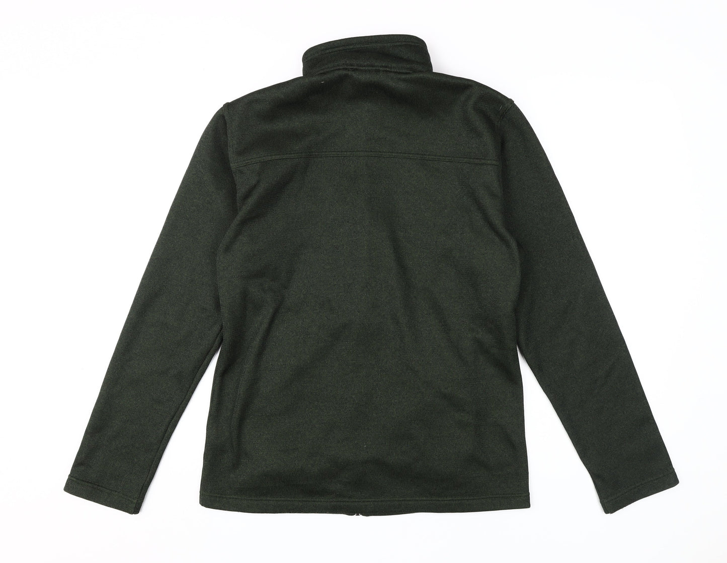 Mens UK Size S EASTERN MOUNTAIN SPORTS Green Basic Jacket