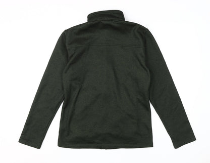 Mens UK Size S EASTERN MOUNTAIN SPORTS Green Basic Jacket