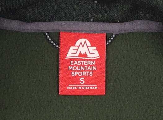 Mens UK Size S EASTERN MOUNTAIN SPORTS Green Basic Jacket