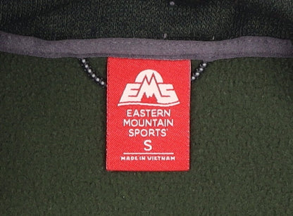 Mens UK Size S EASTERN MOUNTAIN SPORTS Green Basic Jacket