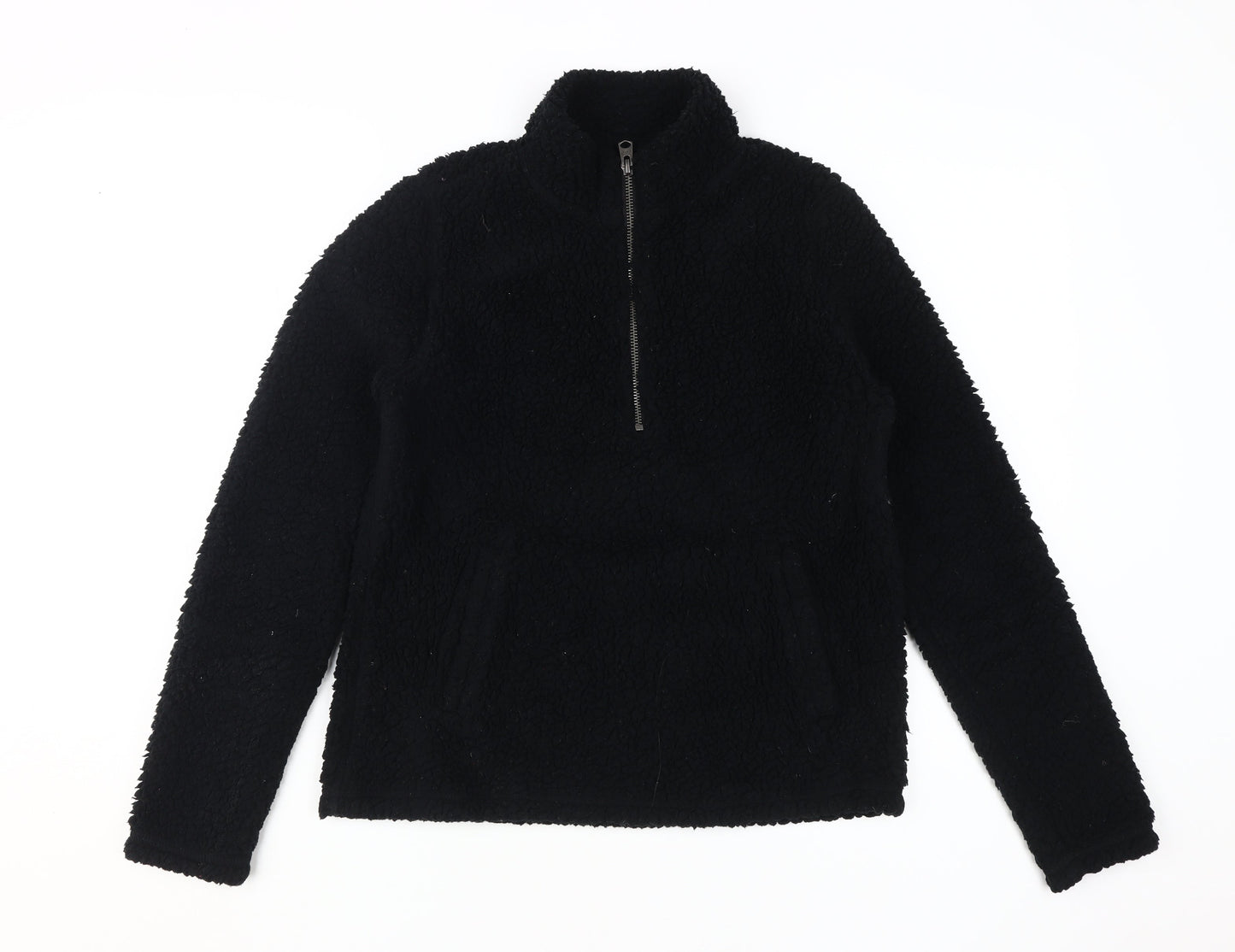 Abercrombie & Fitch Women's Black Fleece Jacket XS