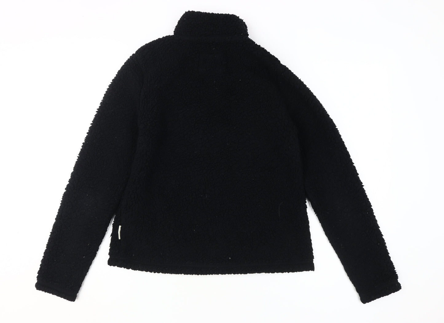 Abercrombie & Fitch Women's Black Fleece Jacket XS