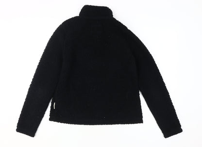 Abercrombie & Fitch Women's Black Fleece Jacket XS