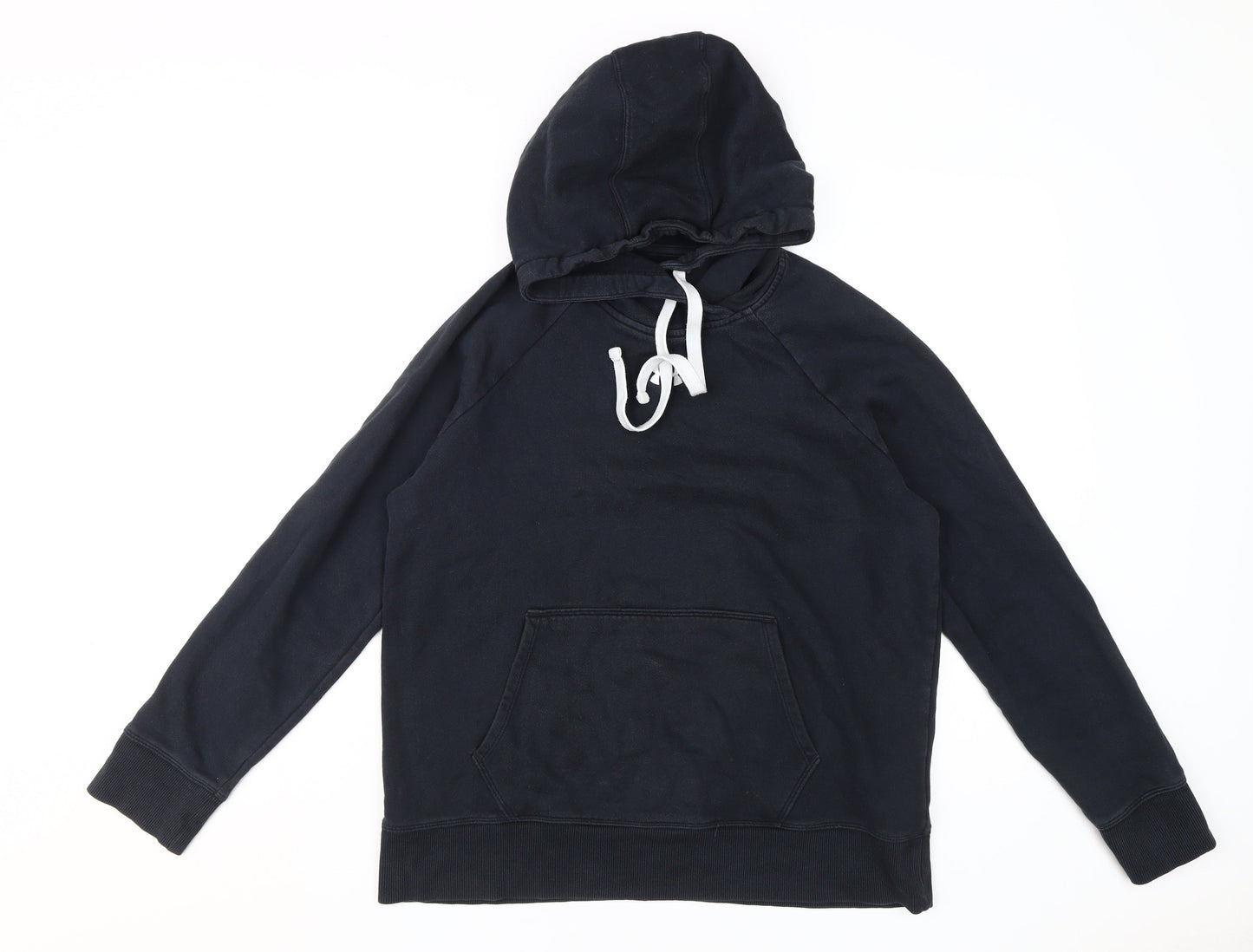 Under Armour Boys Black Pullover Hoodie M Relaxed Fit