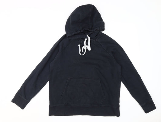 Under Armour Boys Black Pullover Hoodie M Relaxed Fit