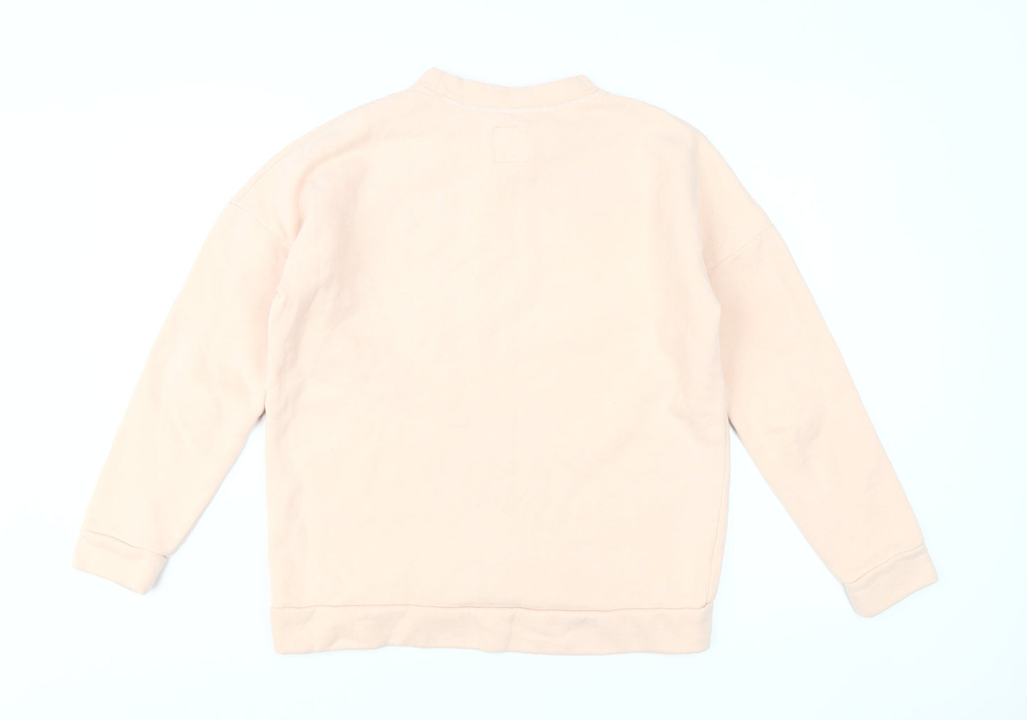 Womens UK Size 8 Jack Wills Pink Pullover Sweatshirt