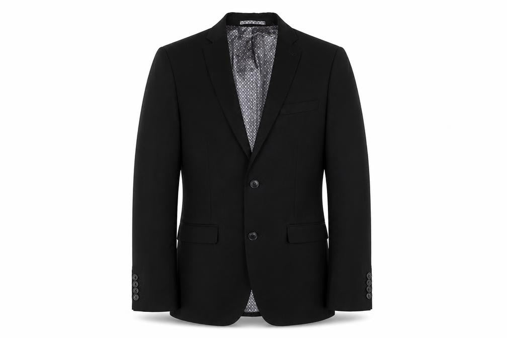 Mens UK Size 38 NEXT Regular Black Suit Jacket