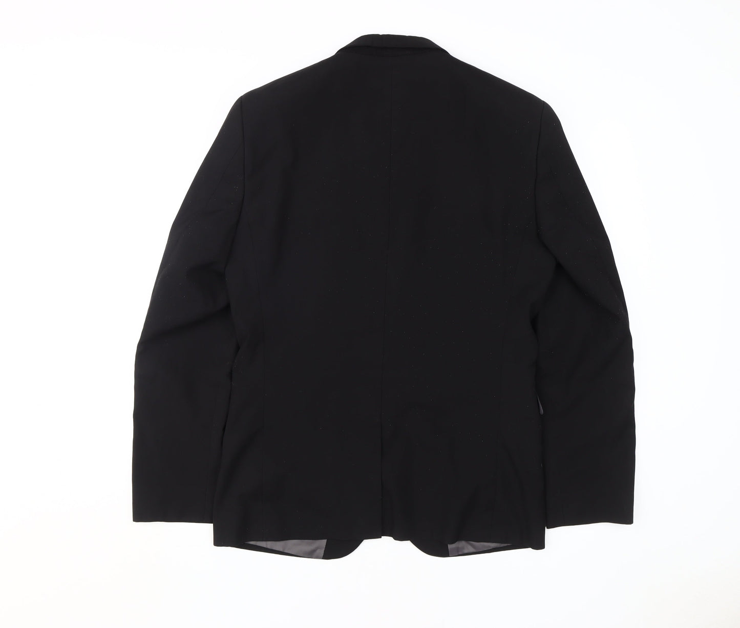 Mens UK Size 38 NEXT Regular Black Suit Jacket