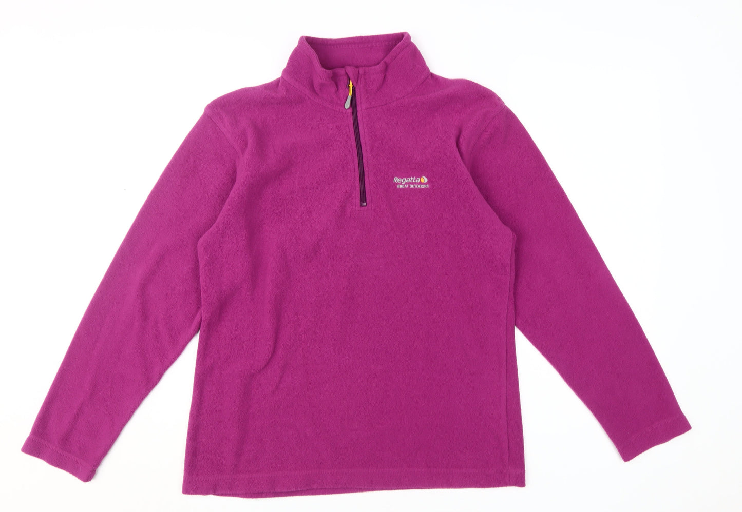 Regatta Women's Purple Fleece Pullover Sweatshirt, UK 8