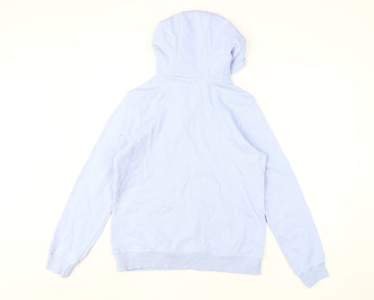 Crew Clothing Women’s Blue Pullover Hoodie, Size S