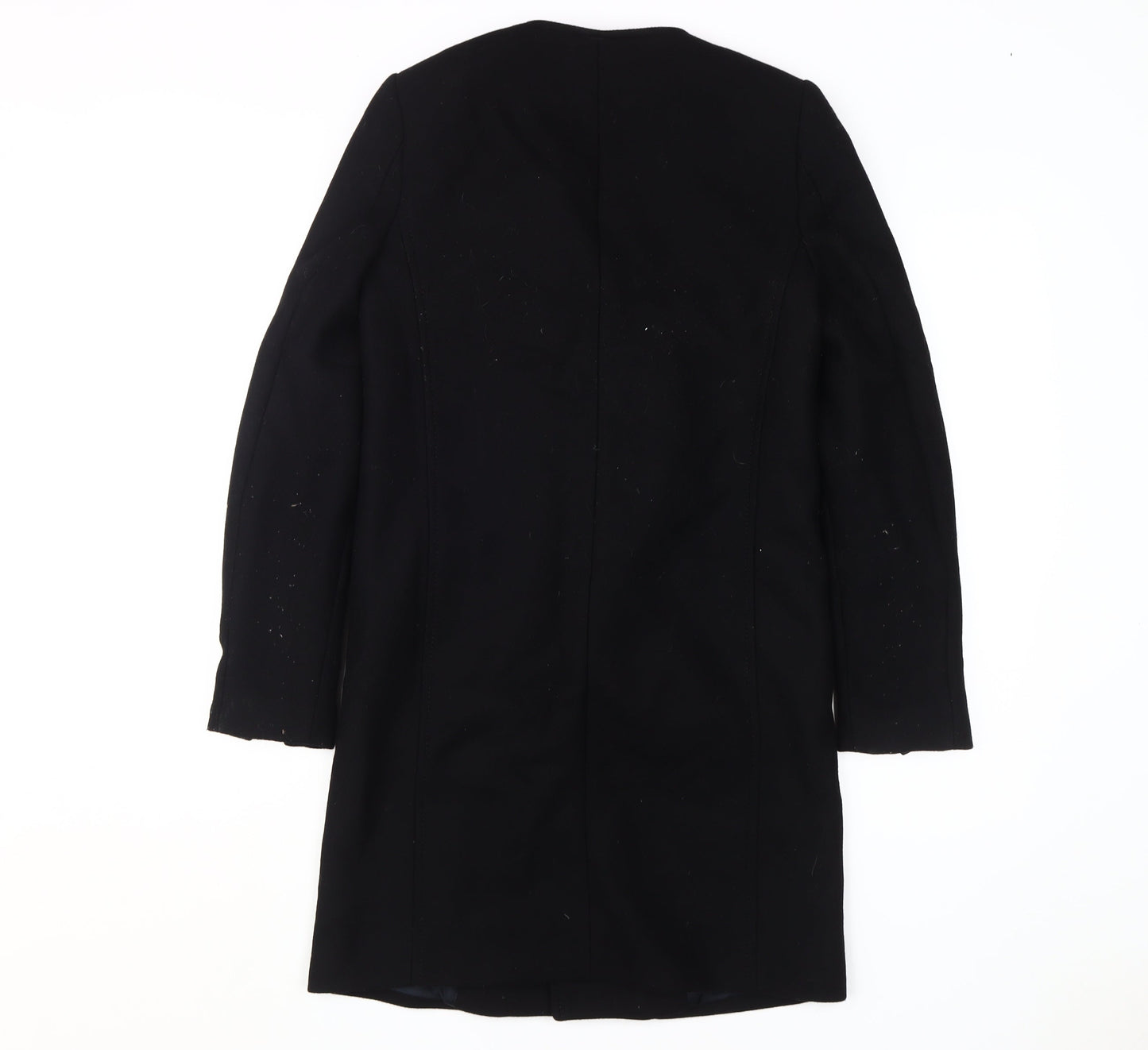 Womens UK Size XS Zara Black Motorcycle Jacket