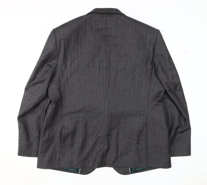 Mens UK Size 46 Marks and Spencer Regular Grey Suit Jacket