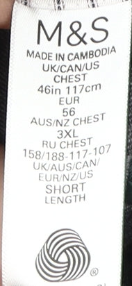 Mens UK Size 46 Marks and Spencer Regular Grey Suit Jacket