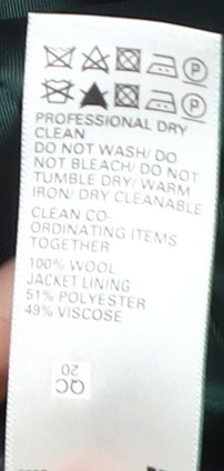 Mens UK Size 46 Marks and Spencer Regular Grey Suit Jacket