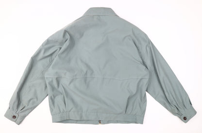 Mens UK Size L Dannimac Green Basic Jacket