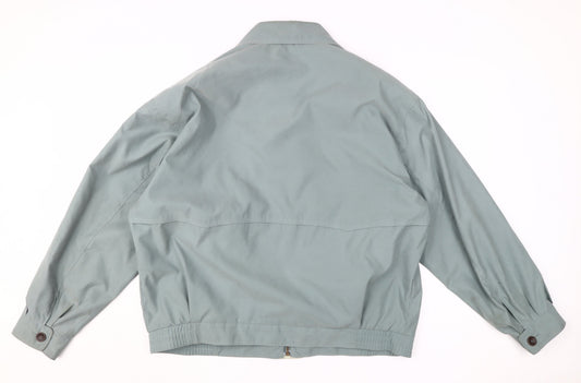 Mens UK Size L Dannimac Green Basic Jacket