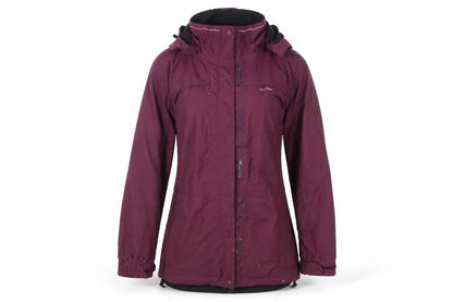 Womens UK Size 8 Craghoppers Purple Rain Coat