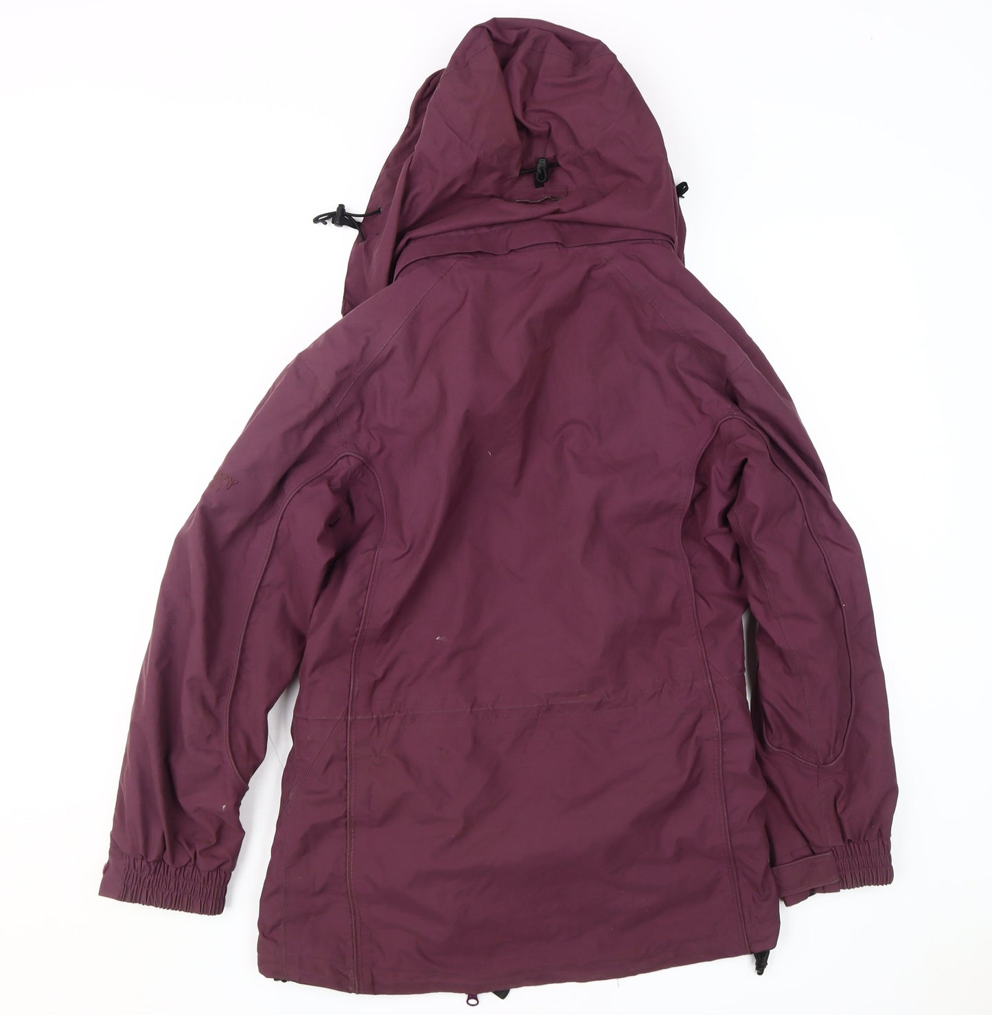 Womens UK Size 8 Craghoppers Purple Rain Coat