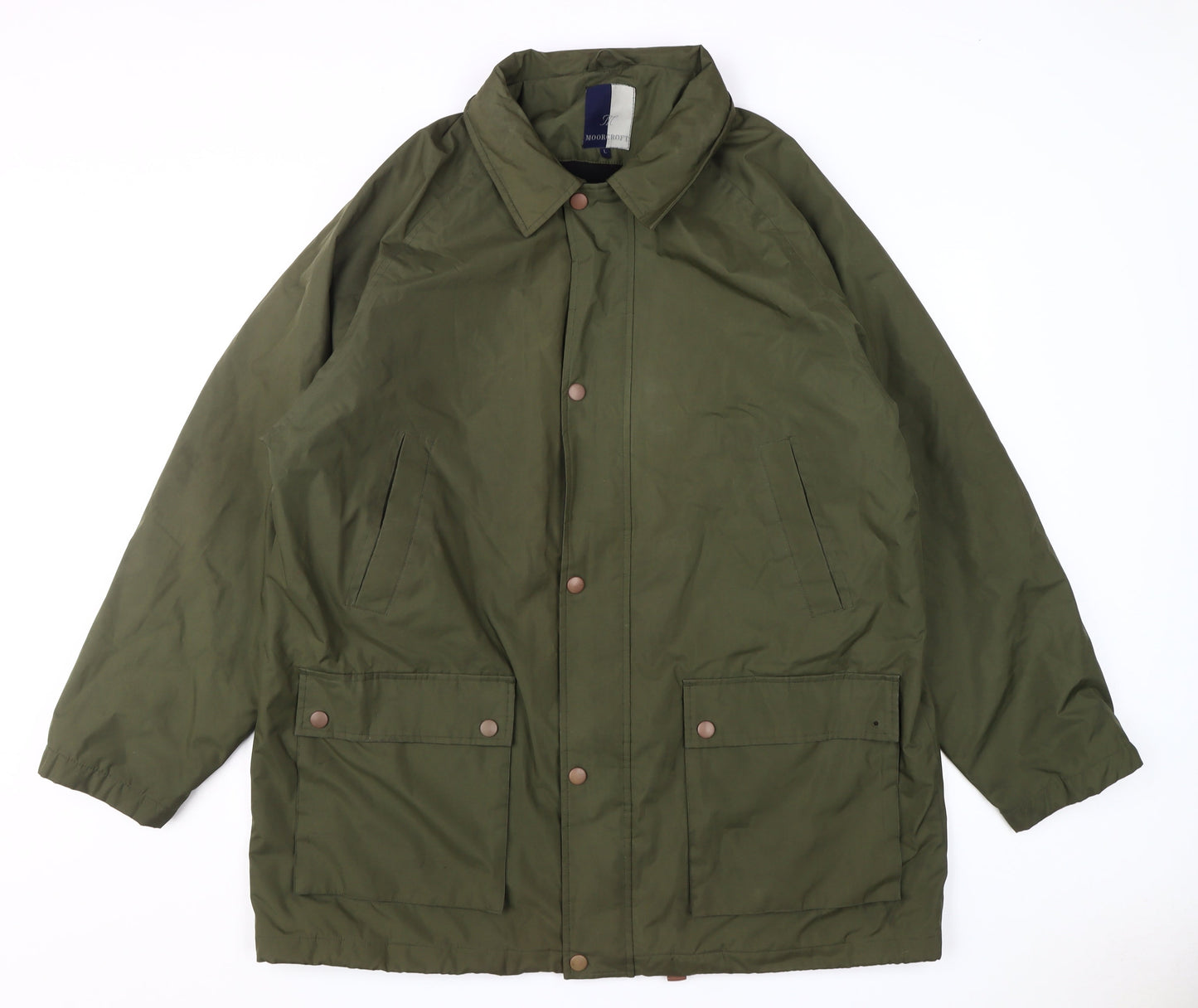 Mens UK Size L Moorcroft Green Basic Jacket