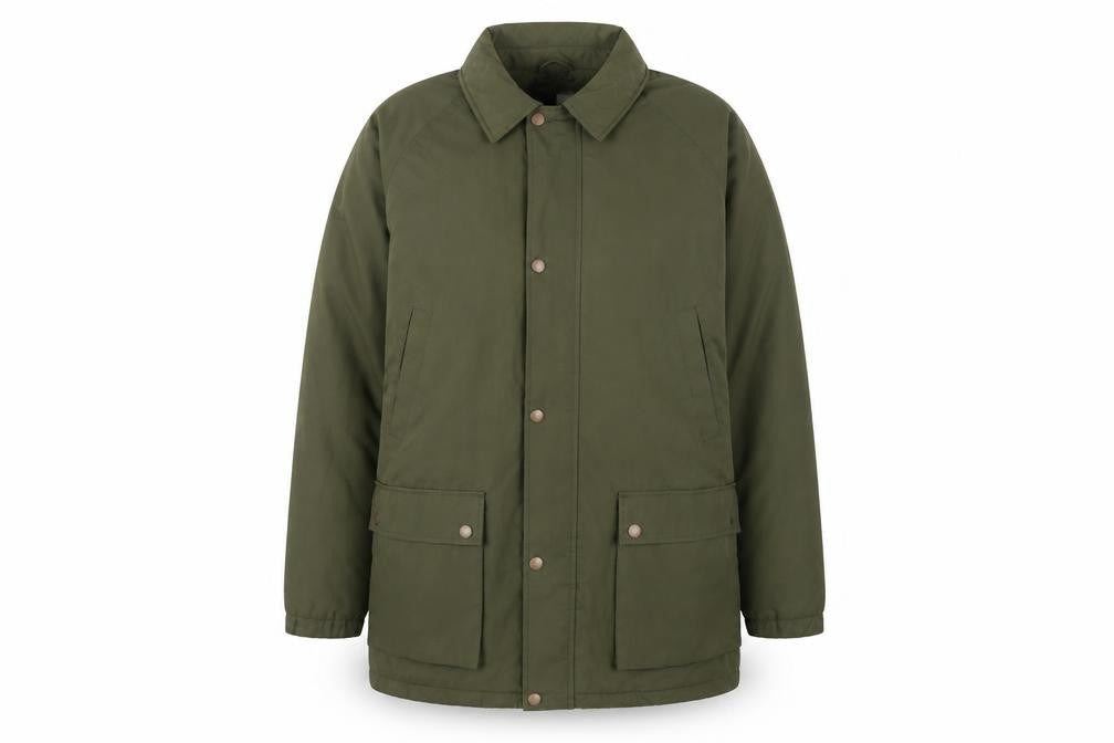 Mens UK Size L Moorcroft Green Basic Jacket