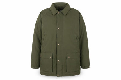 Mens UK Size L Moorcroft Green Basic Jacket