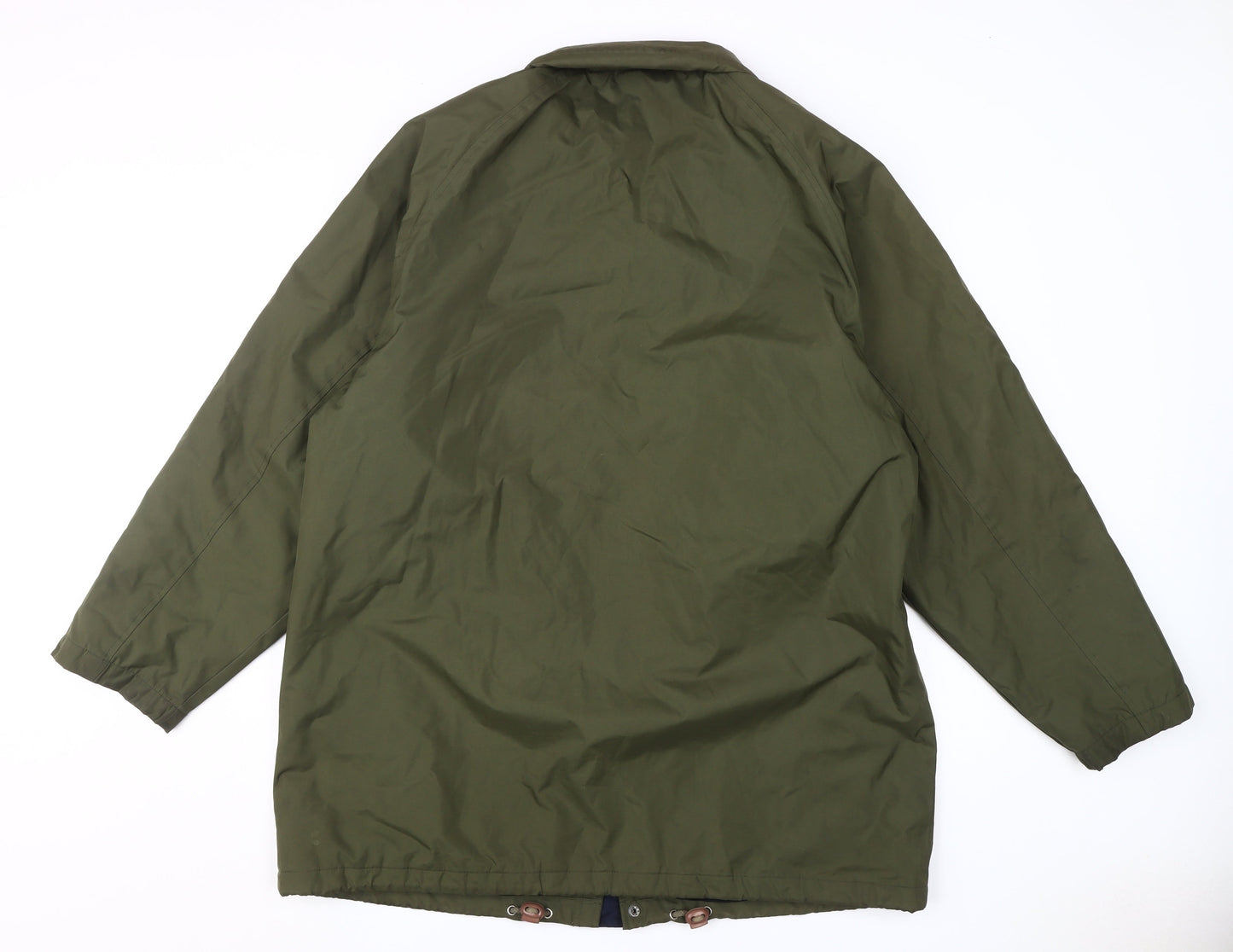Mens UK Size L Moorcroft Green Basic Jacket