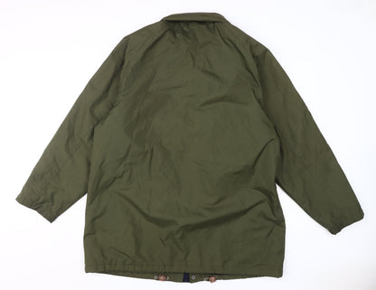 Mens UK Size L Moorcroft Green Basic Jacket
