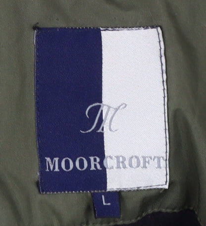 Mens UK Size L Moorcroft Green Basic Jacket