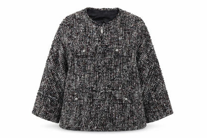 Womens UK Size M Zara Black Basic Jacket
