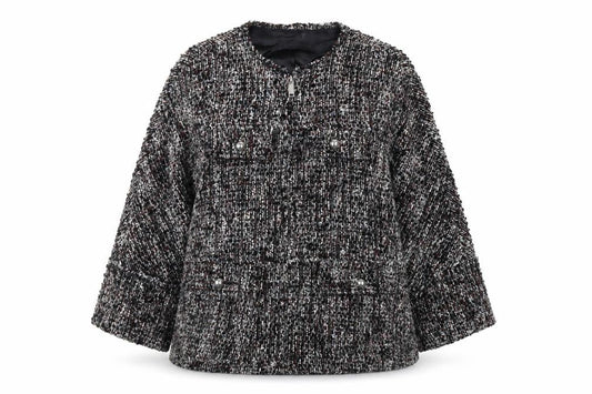 Womens UK Size M Zara Black Basic Jacket