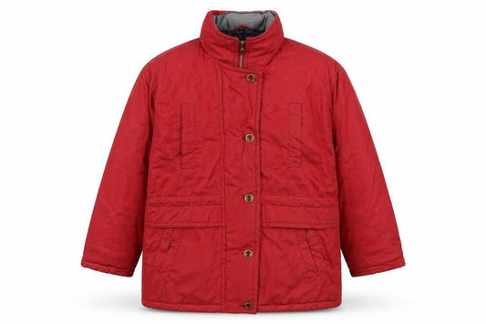Mens UK Size M Hawkshead Red Parka Coat