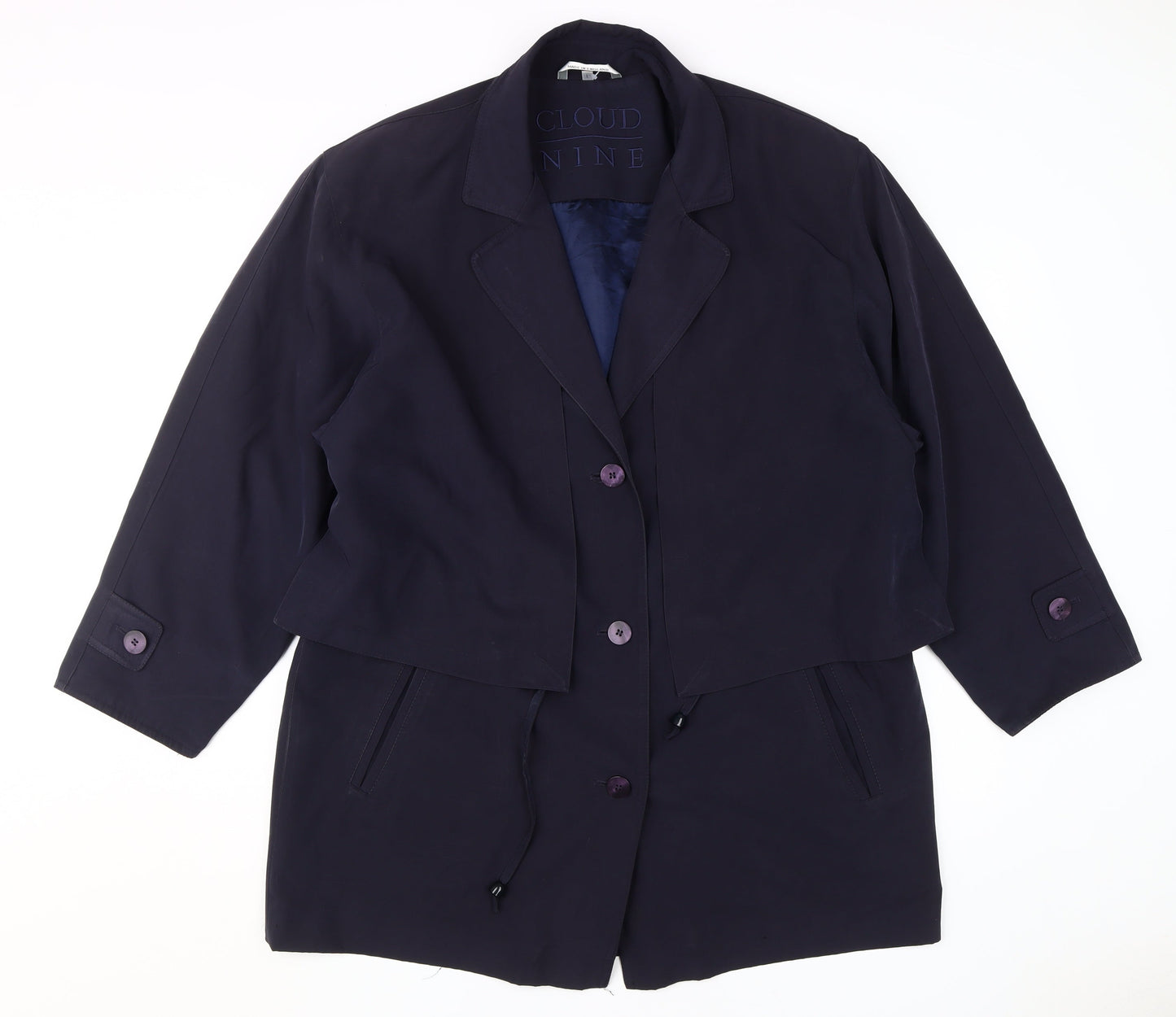 Mens UK Size L Cloud Nine Blue
