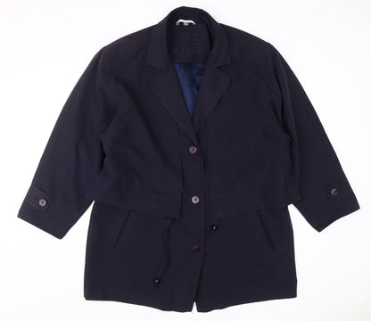 Mens UK Size L Cloud Nine Blue