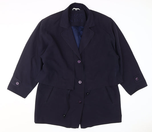 Mens UK Size L Cloud Nine Blue