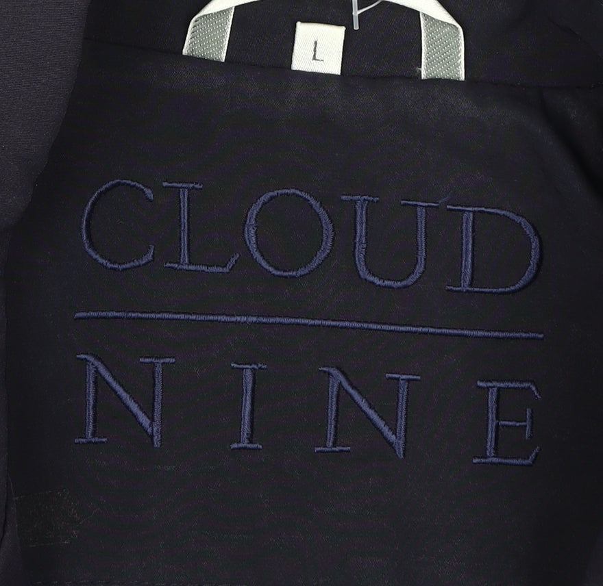 Mens UK Size L Cloud Nine Blue