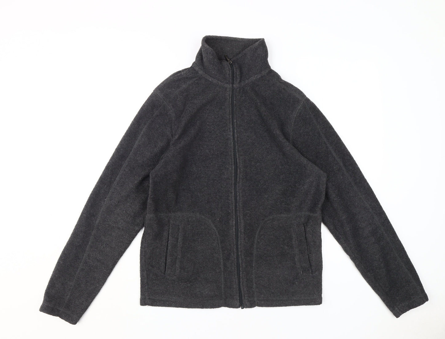 Mens UK Size S Canda Grey Basic Jacket