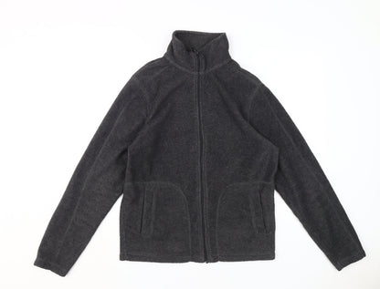 Mens UK Size S Canda Grey Basic Jacket
