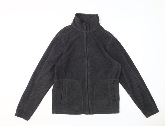 Mens UK Size S Canda Grey Basic Jacket