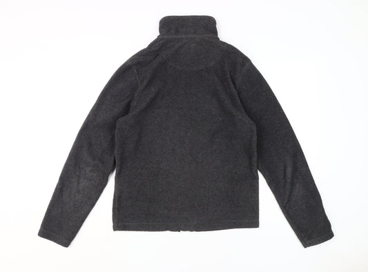 Mens UK Size S Canda Grey Basic Jacket
