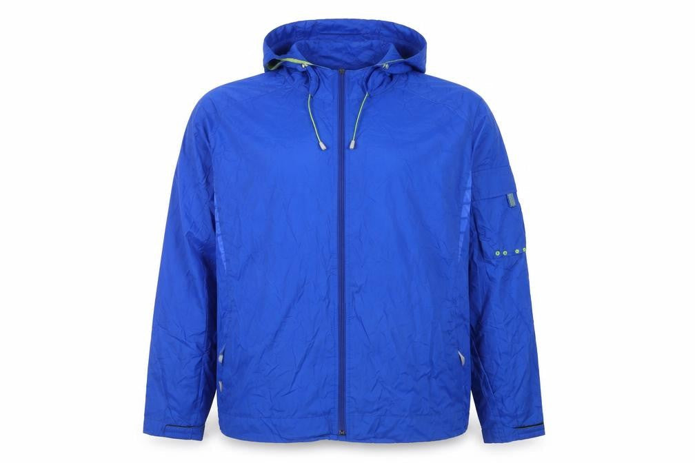 Mens UK Size L Gap Blue Windbreaker Coat