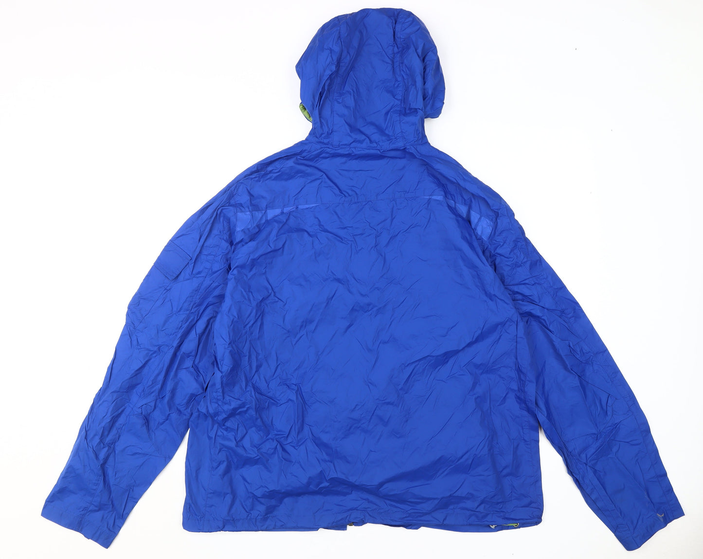 Mens UK Size L Gap Blue Windbreaker Coat