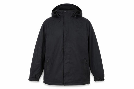 Mens UK Size XL Hi Gear Black Anorak Coat