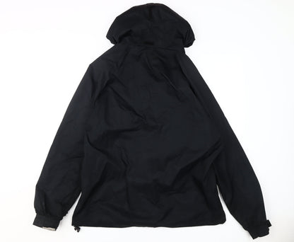 Mens UK Size XL Hi Gear Black Anorak Coat