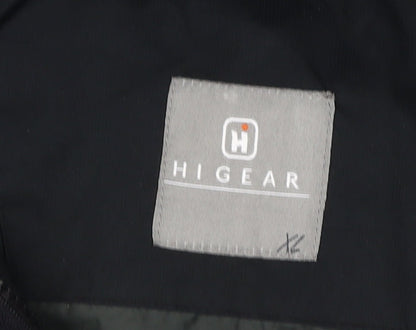 Mens UK Size XL Hi Gear Black Anorak Coat