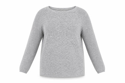Womens UK Size S Monsoon Grey Pullover Jumper