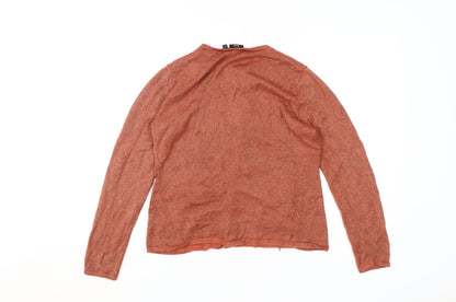 MEXX Girls Orange Cardigan, 12-13 Years, Viscose Blend