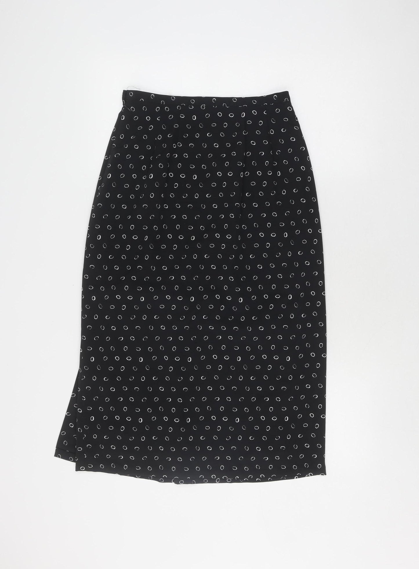 Alexon Women's Black Midi Pencil Skirt Size 10