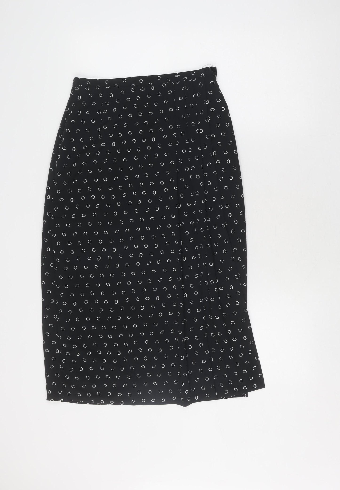 Alexon Women's Black Midi Pencil Skirt Size 10