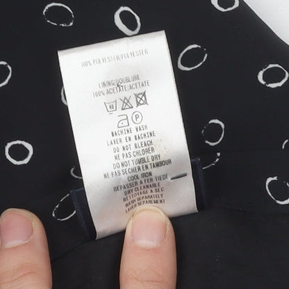 Alexon Women's Black Midi Pencil Skirt Size 10